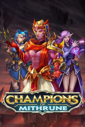 Бесплатная версия игры Champions of Mithrune | Champion Slots 